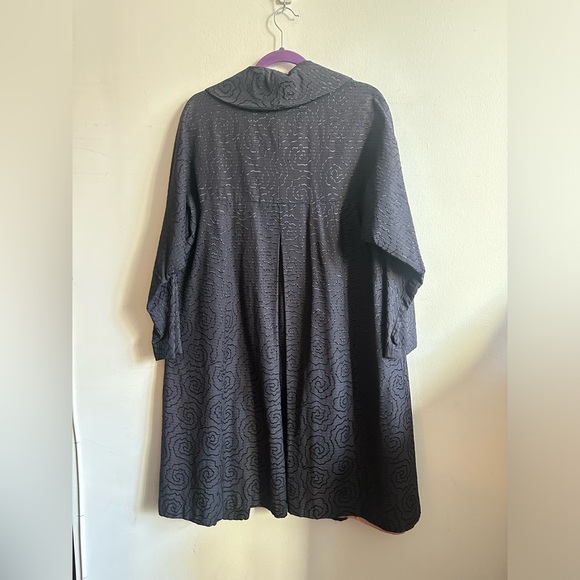 Vintage cee dee 60’s silk evening coat. One size. So good. - Picture 7 of 8